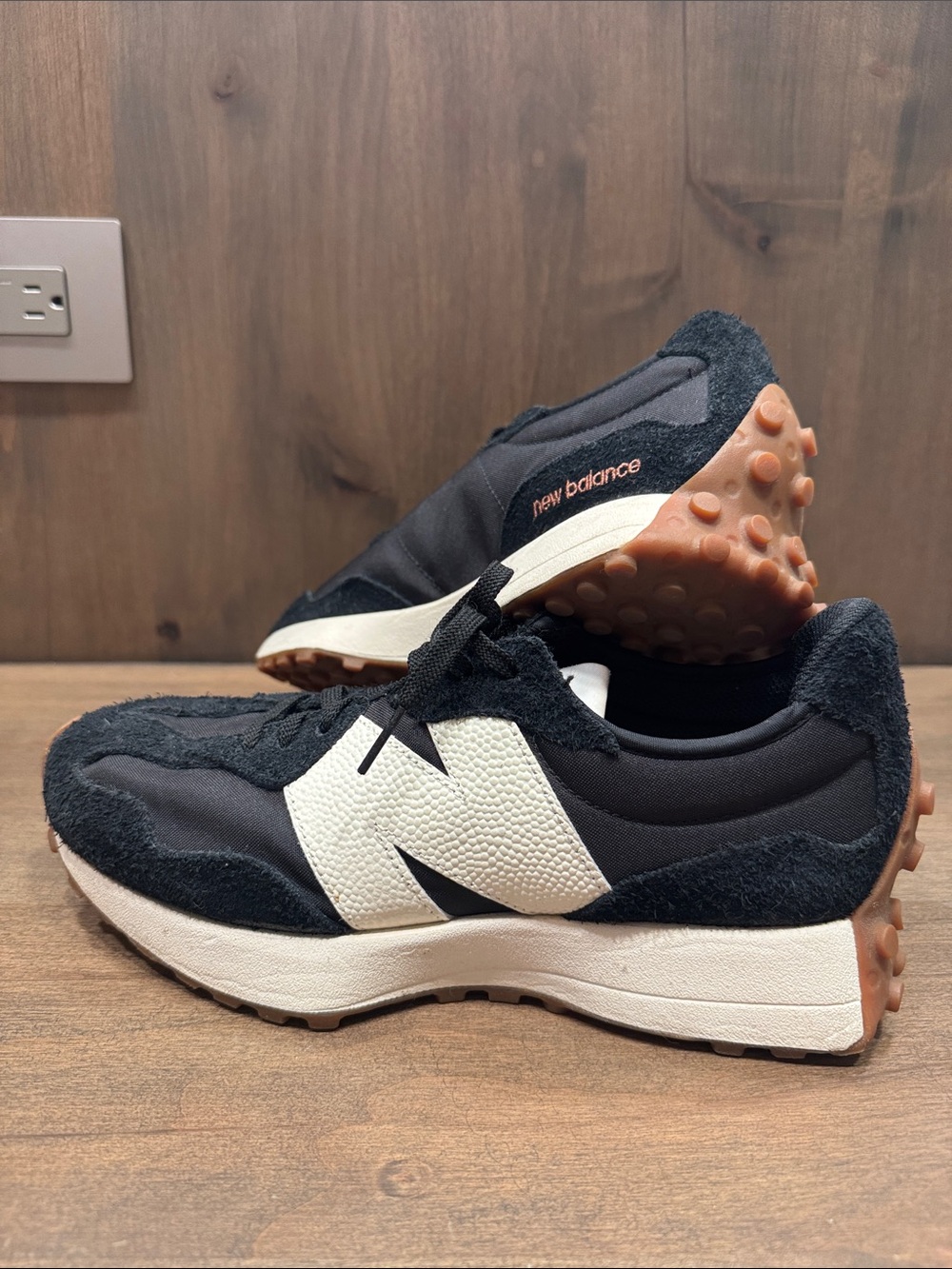 New Balance Black, White Sneakers women’s US 9